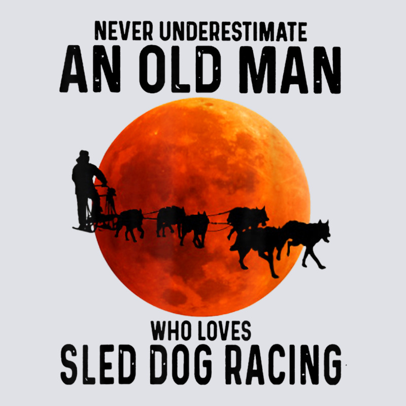 An Old Man Who Loves Sled Dog Racing Bucket Hat by ROXANZALEZ | Artistshot