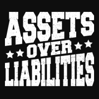 Assets Over Liabilities Crop Top | Artistshot