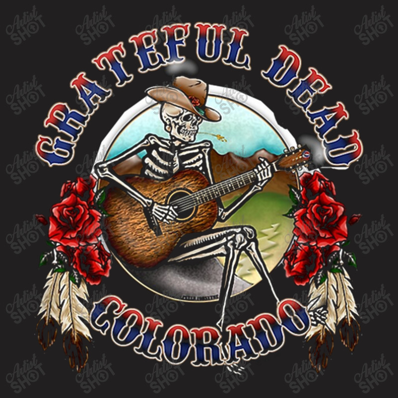 Grateful Guitarist T-shirt | Artistshot