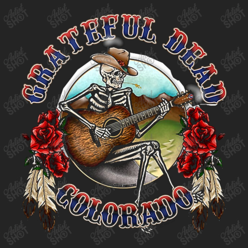 Grateful Guitarist 3/4 Sleeve Shirt | Artistshot