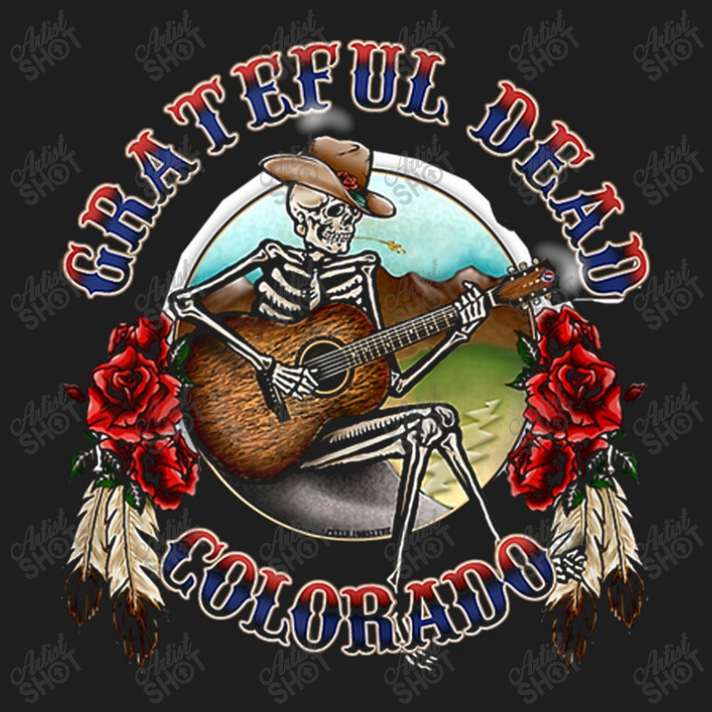 Grateful Guitarist Classic T-shirt | Artistshot