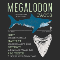 Megalodon Facts Kids Pullover E Exclusive T-shirt | Artistshot