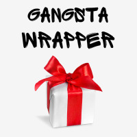 Gangsta Wrapper Christmas Holiday Funny Top T Shirt Youth 3/4 Sleeve | Artistshot