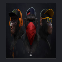 3 Wise Swag,banksy Dj Gorilla,thinking Monkey Headphones Lightweight Hoodie | Artistshot