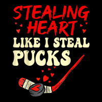 Stealing Heart Like I Steal Pucks Shirt Valentines Day Hocky T Shirt Iphone 13 Pro Case | Artistshot