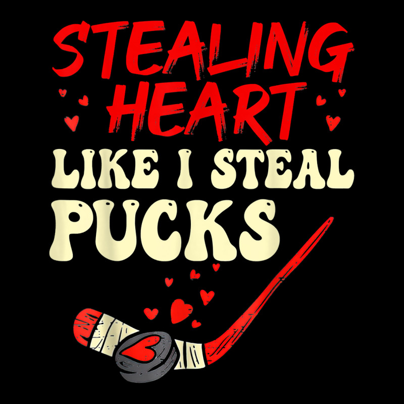 Stealing Heart Like I Steal Pucks Shirt Valentines Day Hocky T Shirt Iphone 13 Pro Case | Artistshot