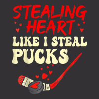 Stealing Heart Like I Steal Pucks Shirt Valentines Day Hocky T Shirt Vintage Short | Artistshot