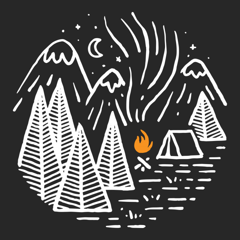 Camping And Bonfire Men's T-shirt Pajama Set by Quilimo | Artistshot