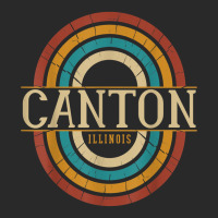 Vintage Retro Canton Illinois Il Women Men Souvenirs T Shirt Printed Hat | Artistshot