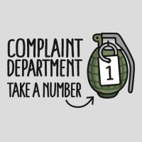 Complaint Department Take A Number Hand Grenade Men's Polo Shirt | Artistshot