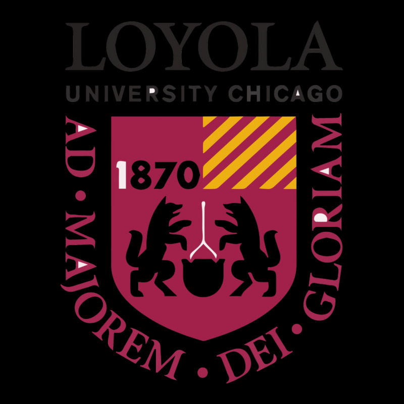 Loyola University Chicago Kids Pullover Funny Cropped Sweater by rasaddaunauy | Artistshot