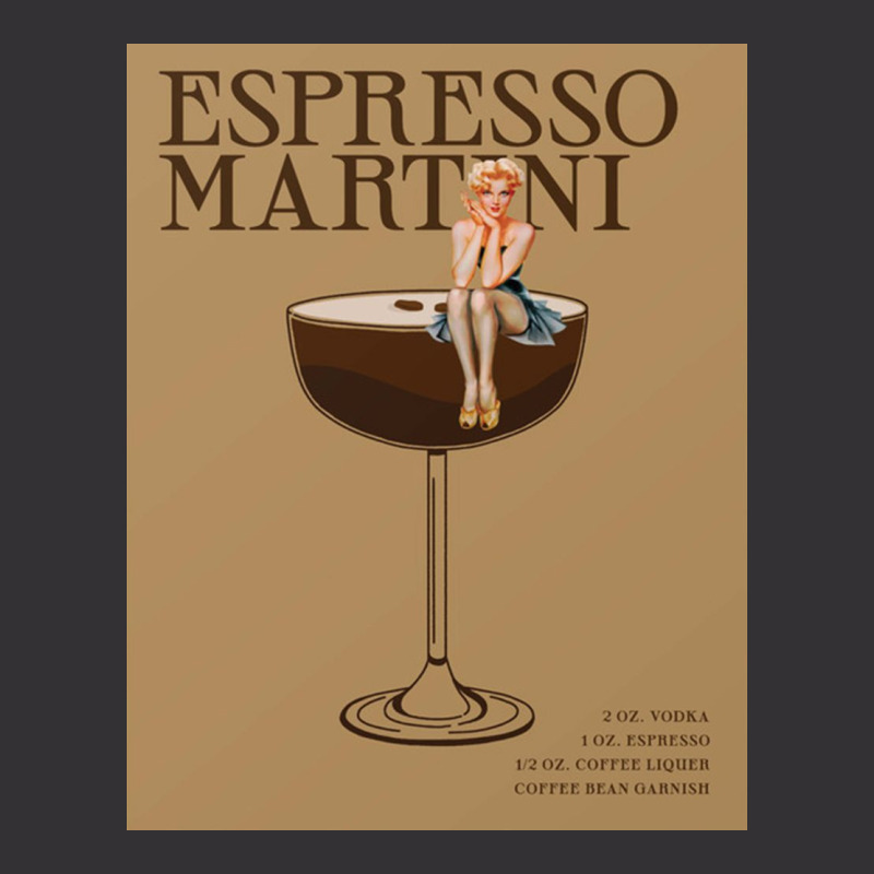 The Espresso Martini Cocktail Vintage Hoodie by myersamb | Artistshot