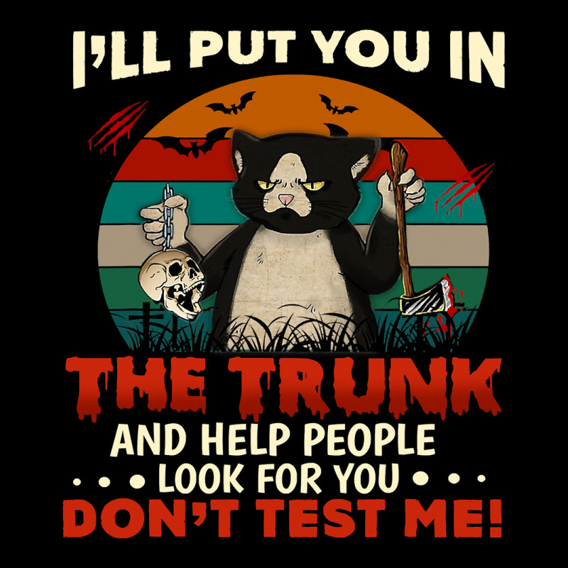 Ill Put You In The Trunk And Help People Look For You Dont 140 Women's V-Neck T-Shirt by SCOTTALLENZ | Artistshot