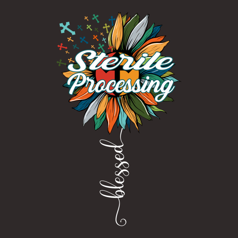 Blessed Sterile Processing Racerback Tank by dafffsa6 | Artistshot