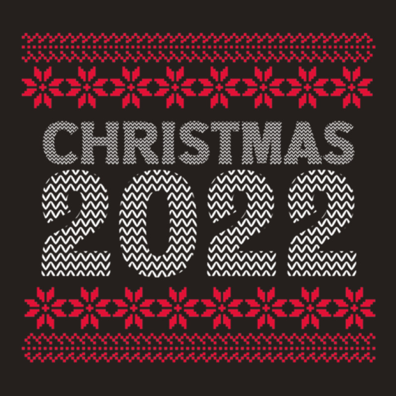 Ugly Christmas 2022 Tank Top | Artistshot