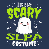 Funny Halloween This Is My Scary Slpa Custome Speech Aide Premium Ladies Denim Jacket | Artistshot