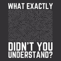 What Exactly Didn't You Understand Electronics Pcb Engineer T Shirt Vintage Short | Artistshot