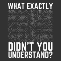 What Exactly Didn't You Understand Electronics Pcb Engineer T Shirt Baby Bodysuit | Artistshot