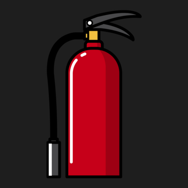 Fire Extinguisher 11 Classic T-shirt by IsabelConstance | Artistshot