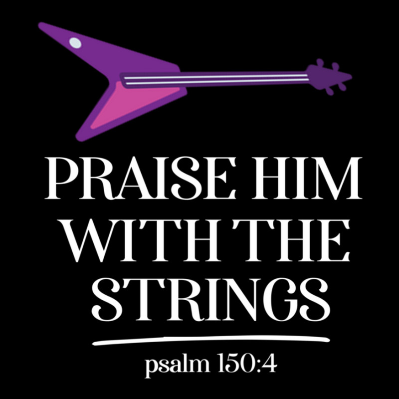 Praise Him With The Strings  Christian Gift Cropped Sweater by JacquelineNoneJordan | Artistshot