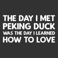 The Day I Met Peking Duck   Peking Duck T Shirt Baby Bodysuit | Artistshot