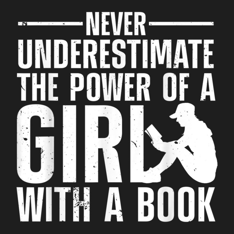 Funny Reading For Women Girls Bookworm Novel Book Lover Classic T-shirt by JennetteMichelleBrink | Artistshot