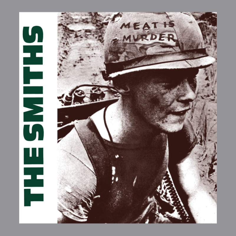 Meat Is Murder   The Smiths 3/4 Sleeve Shirt | Artistshot