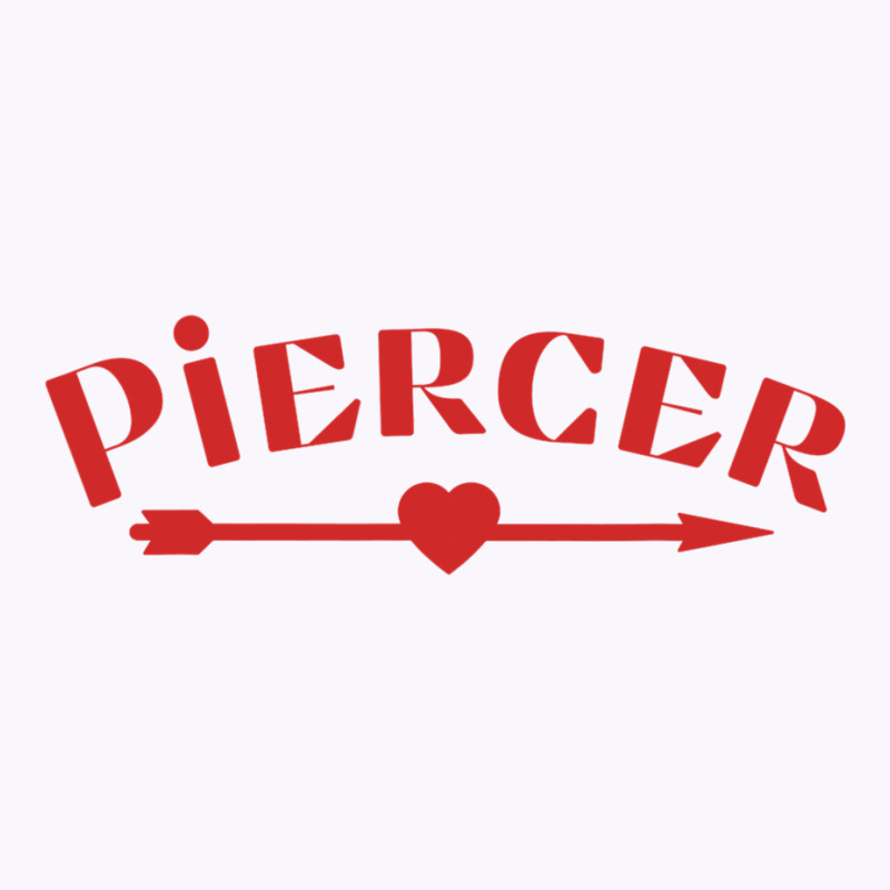 Piercer Arrow Heart Professional Piercing Shop Red Valentine Tank Top | Artistshot