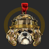 Shih Tzu In Roman Helmet Centurion Legionnaire Dog Lover 224 Printed Hat | Artistshot