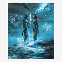 Avatar 2 Movie Portrait Canvas Print | Artistshot