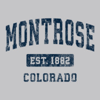 Montrose Colorado Co Vintage Athletic Sports Design Baby Bodysuit | Artistshot