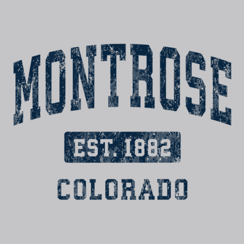 Montrose Colorado Co Vintage Athletic Sports Design Baby Bodysuit by kajmakgezimiy | Artistshot