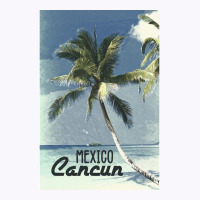 Cancun Mexico ✪ Vintage Style Poster (1) Tank Top | Artistshot