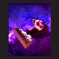 Keyboard Cat Galaxy T-shirt | Artistshot