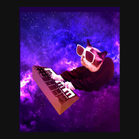 Keyboard Cat Galaxy Graphic T-shirt | Artistshot