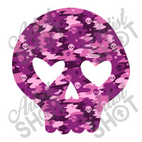 Amethyst Camo Skull Baby Bodysuit | Artistshot