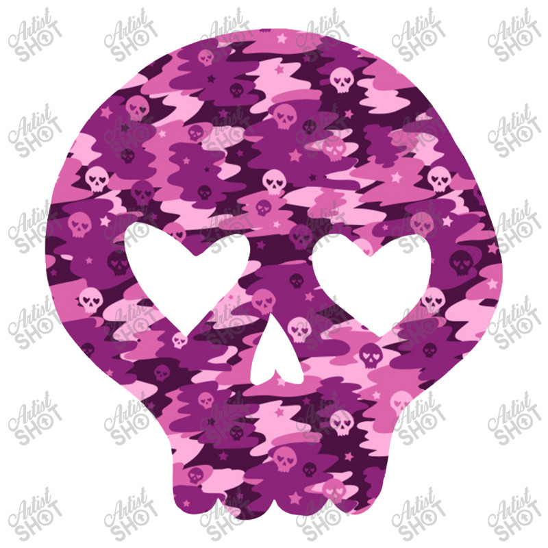 Amethyst Camo Skull Baby Bodysuit by maknakanu | Artistshot