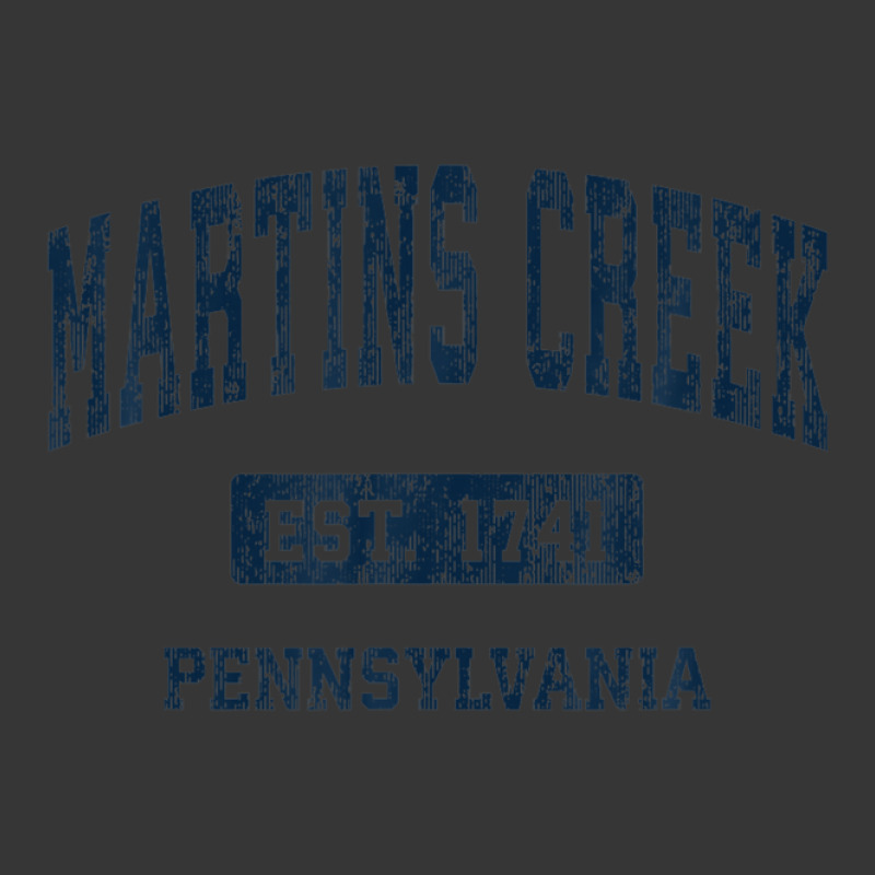 Martins Creek Pennsylvania Pa Vintage Athletic Sports Design Toddler Hoodie | Artistshot