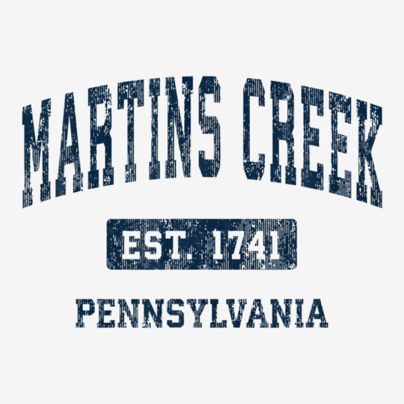 Martins Creek Pennsylvania Pa Vintage Athletic Sports Design Graphic Youth T-shirt | Artistshot