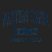 Martins Creek Pennsylvania Pa Vintage Athletic Sports Design 3/4 Sleeve Shirt | Artistshot