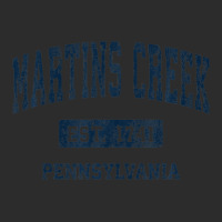 Martins Creek Pennsylvania Pa Vintage Athletic Sports Design Exclusive T-shirt | Artistshot