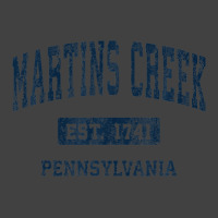 Martins Creek Pennsylvania Pa Vintage Athletic Sports Design Vintage T-shirt | Artistshot