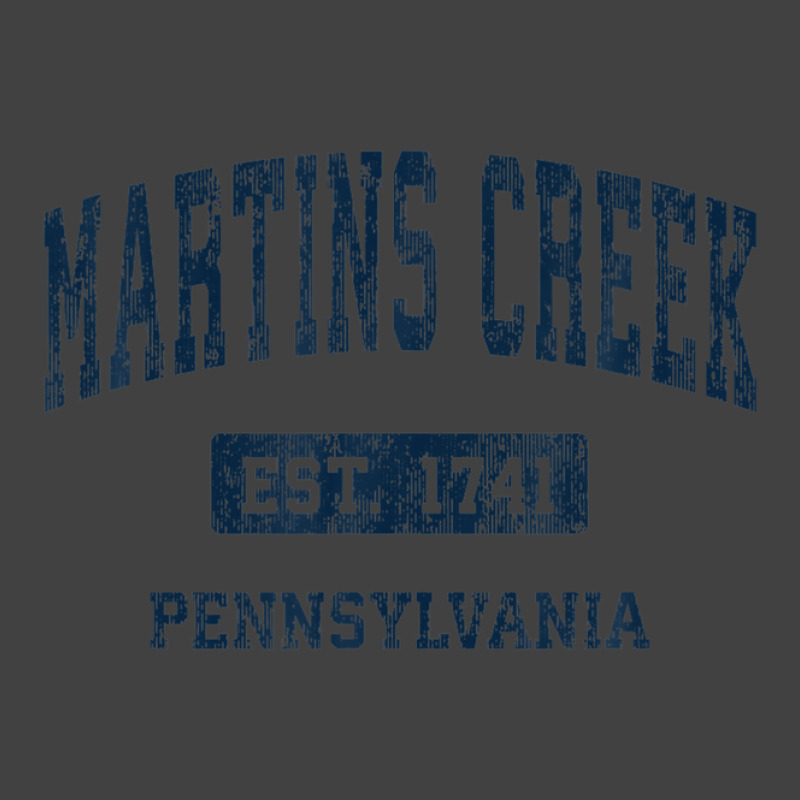 Martins Creek Pennsylvania Pa Vintage Athletic Sports Design Vintage T-shirt | Artistshot