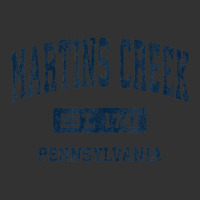 Martins Creek Pennsylvania Pa Vintage Athletic Sports Design Baby Bodysuit | Artistshot