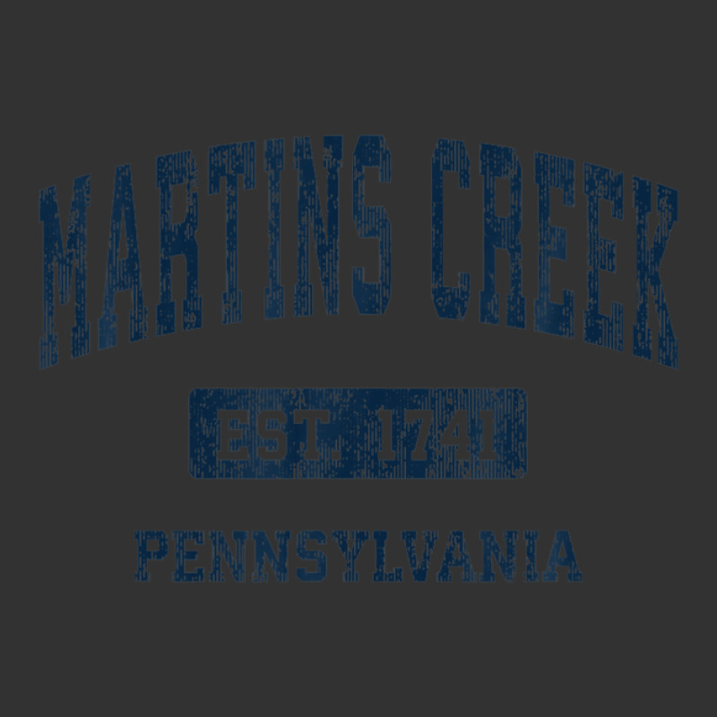 Martins Creek Pennsylvania Pa Vintage Athletic Sports Design Baby Bodysuit | Artistshot