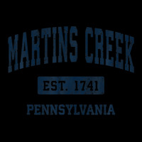 Martins Creek Pennsylvania Pa Vintage Athletic Sports Design Fleece Short | Artistshot