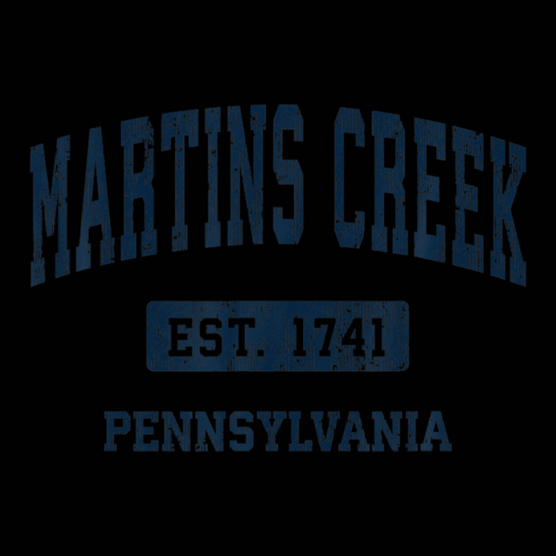 Martins Creek Pennsylvania Pa Vintage Athletic Sports Design Toddler 3/4 Sleeve Tee | Artistshot