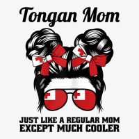 Womens Tongan Mom Just Like A Regular Mom Except Much Cooler Tonga T S Ladies Fitted T-shirt | Artistshot