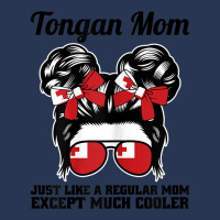 Womens Tongan Mom Just Like A Regular Mom Except Much Cooler Tonga T S Ladies Denim Jacket | Artistshot