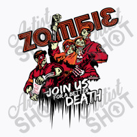 Cool Vector Zombie Join Us T-shirt | Artistshot